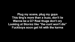 Stormzy - Scary (Lyrics)