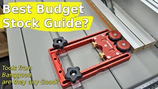 Must-Have Table Saw Upgrade? Enjoywood Stock Guide Review!