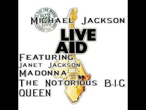 [PREVIEW | TEASER] Michael Jackson Live Aid 1999