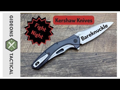 Fighting For Your Pocket! Kershaw Bareknuckle