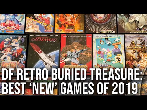 DF Retro Buried Treasure: Our Best Retro Gaming Finds Of 2019!