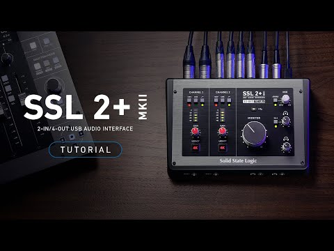 Solid State Logic SSL2 MKII USB Audio Interface image 5