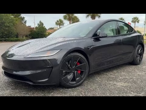 2024 Tesla Model 3 Performance Delivery Day Experience