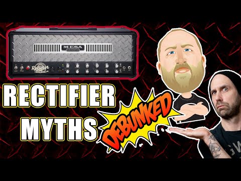 All MESA BOOGIE RECTIFIER secrets! (feat. Ryan Fluff Bruce)