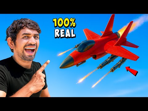 Machine Guns + Rc Fighter Jet = Peak Male Content 😈