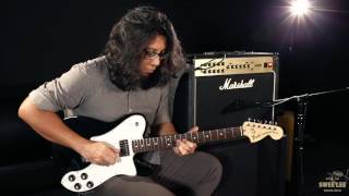 Video thumbnail for Quick Riffs: Fender Artist Chris Shiflett Telecaster by Swee Lee