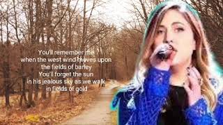 Fields of Gold__Maelyn Jarmon (Lyrics)