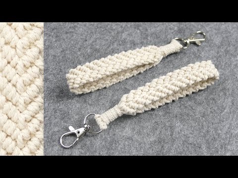 Macrame Designed Basket DIY