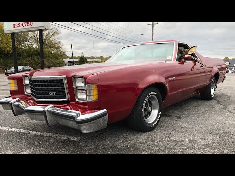Thumbnail for 1979 Ford Ranchero Gt SOLD $5,950 Maple Motors by Ford Ranchero
