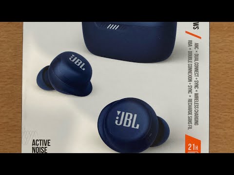 JBL Live Free NC + TWC open box #JBL #openbox