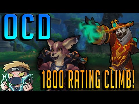 Rogue Arenas: 1800 Rating CLIMB! 2v2/3v3 Games | WoW BFA 8.3 | OCDGaming