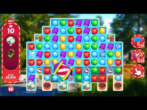 Small Town Murders Level 880 - NO BOOSTERS + FULL STORY 🚨🕵️☕ | SKILLGAMING ✔️