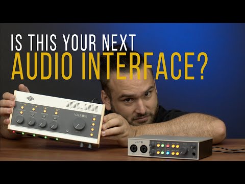 Universal Audio Volt 476P and Volt 4: The BEST NEW AUDIO INTERFACES