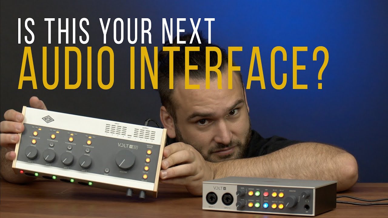 Universal Audio Volt 476P and Volt 4: The BEST NEW AUDIO INTERFACES - YouTube