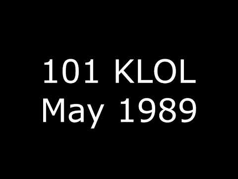 101.1 KLOL May 17th 1989