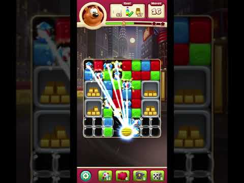 Toon Blast Level 2693 - NO BOOSTERS