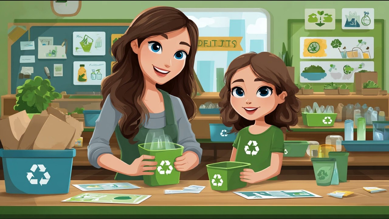 8. Sınıf Fen Bilimleri - Geri dönüşümün önemi şarkısı