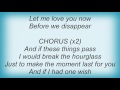Athenaeum - Hourglass Lyrics