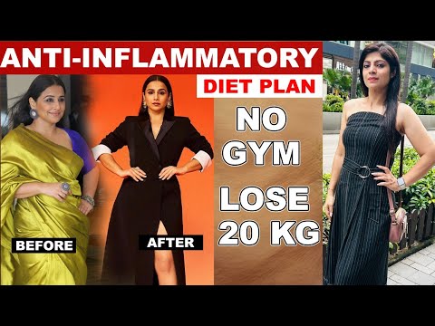 Anti inflammatory Diet plan to lose weight | Diet Plan 2025 | Lose 1 Kg In 1 Day | Dr.Shikha Singh