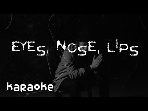 Epik High - Eyes, Nose, Lips ft. Taeyang [karaoke]