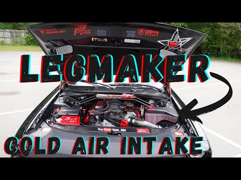 BEST COLD AIR INTAKE For ANY Dodge CHALLENGER Or CHARGER |Legmaker True Cold Air Intake|