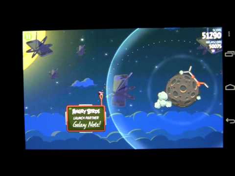 Angry Birds Space Android App Review (FREE Apps) - CMA