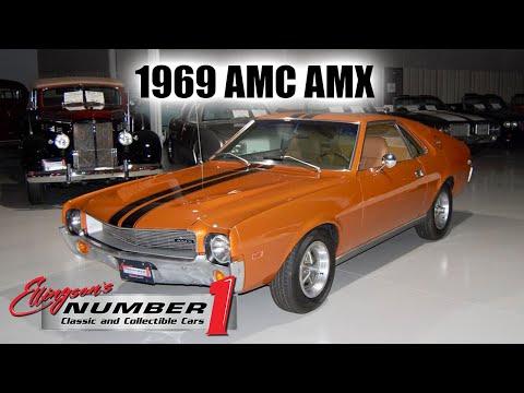 1969 AMC AMX (CC-1416689) for sale in Rogers, Minnesota