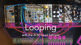 Video thumbnail for ALM Squid Salmple –  4 Channel auto record looper by Audio Production Tutor