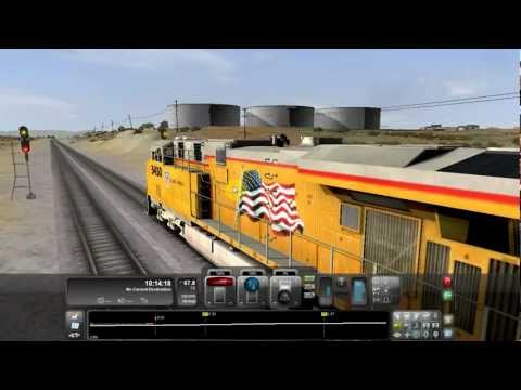 Railworks 3 Train Simulator 2012 - EPIC Derail Flying GE ES44AC UP
