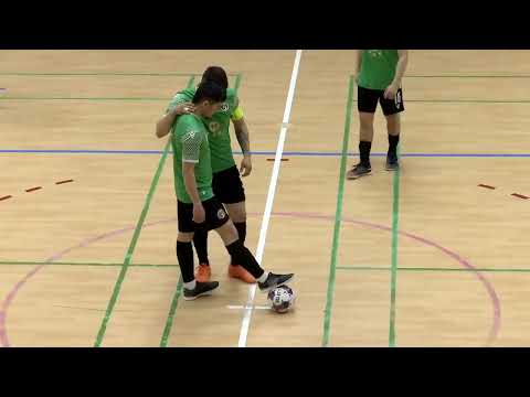 Futsal GM 2024 angutit: Ak'igssiak vs. N-48 (1:2) KNR 15.04.2024