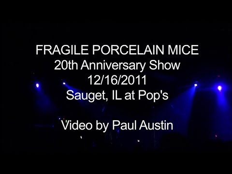Fragile Porcelain Mice: 20th Anniversary Show (full set)