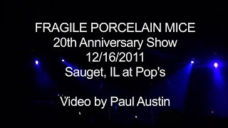 Fragile Porcelain Mice: 20th Anniversary Show (full set)