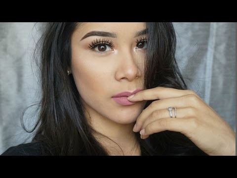 GRWM Soft Glam For a Day Out | Hair & Makeup