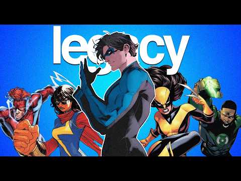 Why DC Does Legacy Characters Better Than Marvel