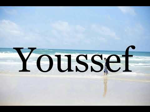 How To Pronounce Youssef🌈🌈🌈🌈🌈🌈Pronunciation Of Youssef