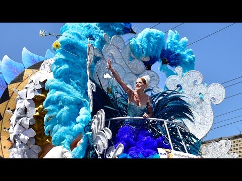 Así se vivió la Batalla de Flores 2017