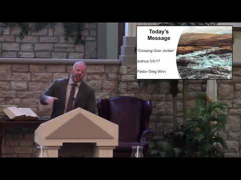 Crossing over Jordan - Part 2