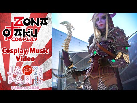 Cosplay Music Video - Japan Weekend Madrid - Febrero 2020 - Zona Otaku