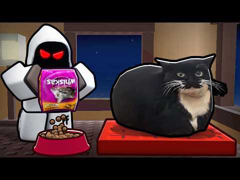 ROBLOX FEED YOUR CAT AT 3AM..