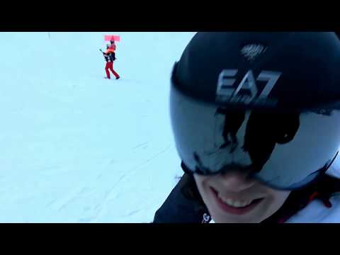 2018 New year holidays. Jasna. Long red way down |16|