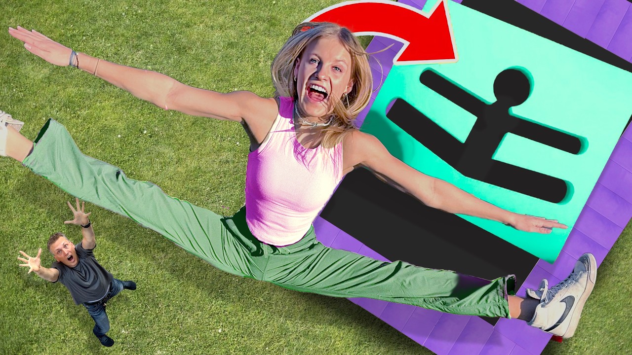 Can She become a Cheerleader? Impossible Shapes!