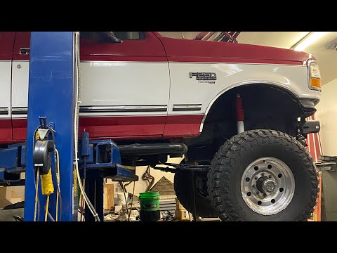 1997 Ford F-250 E4OD Proper Transmission Rebuild ! Truck Ressurection !