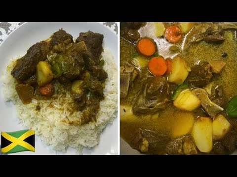 How to make Curry Goat By Chef Carlton