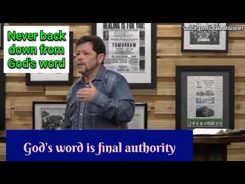 Curry Blake | Never back down from God's word