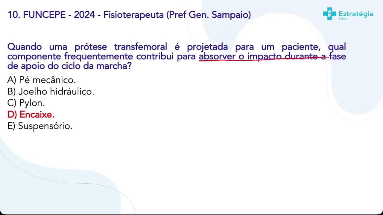 Revisão de Véspera SES RJ Saúde 2026 - Conhecimentos específicos - Fisioterapeuta