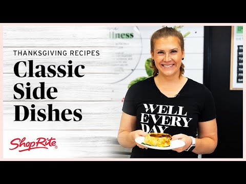 Thanksgiving Side Dishes That Are Vegetarian, Gluten-Free & More | ShopRite Grocery Stores