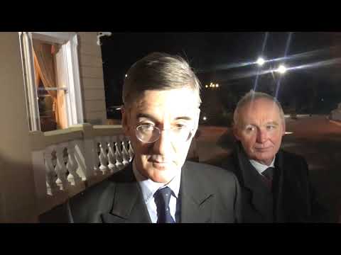 Jacob Rees Mogg defends attendance at DUP fundraiser hosted by Ian Paisley mp4