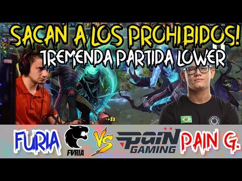 PAIN GAMING VS FURIA BO3[GAME 1] FINAL LOWER