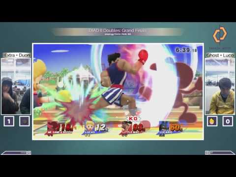 [Sm4sh] DIAD2 GRAND FINALS Extra + Duon vs Luco + Ghost