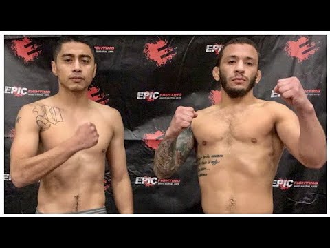 Epic 41: Enrique Marte vs. Jobani Herrera - 02.22.19